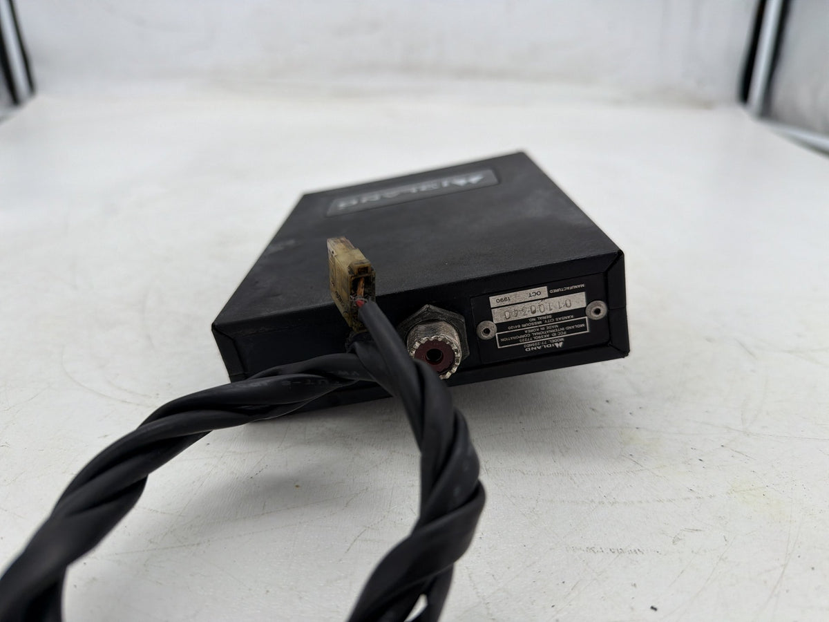 1991 Harley Electra Touring OEM CB Radio Module AK59QL 77225 Midland transceiver