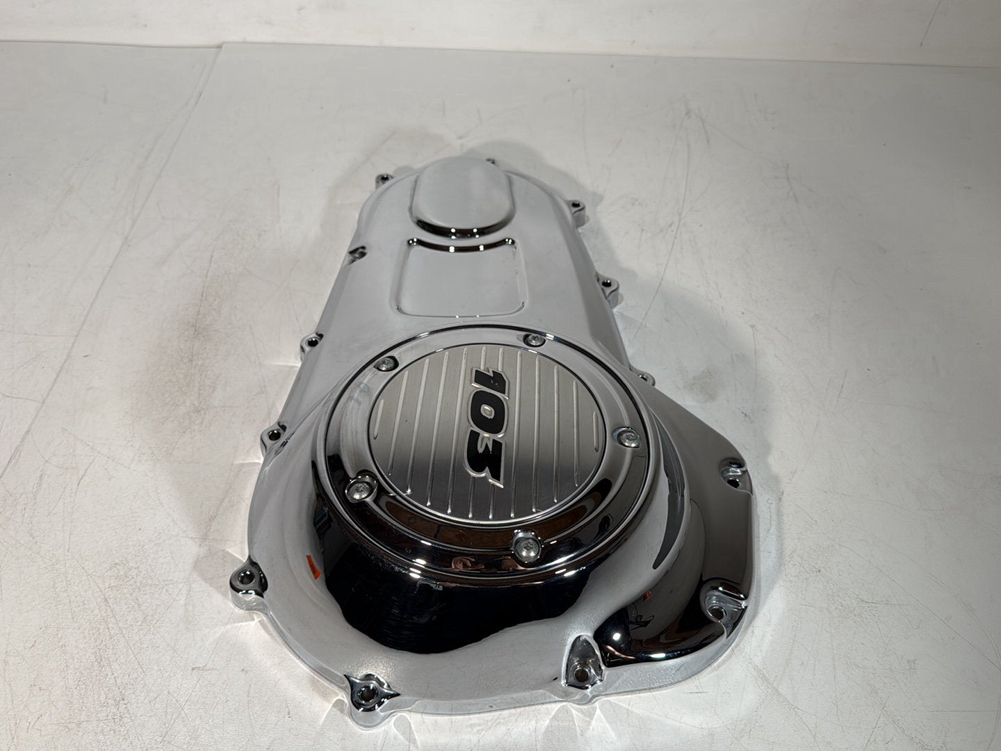 2008 - 2016 Harley-Davidson Touring Electra Glide Ultra Outer Primary Clutch Cover 	60553-07