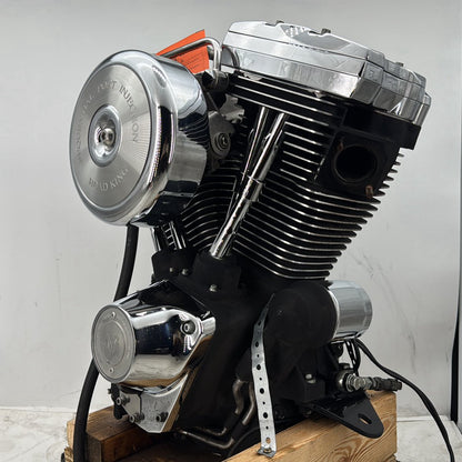 1998 Harley Road King Touring FLHRCI Classic OEM EFI EVO 1340 80CI Engine Motor