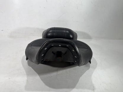2000 Harley Dyna FXDWG Wide Glide OEM Passenger Rider Driver Seat Saddle