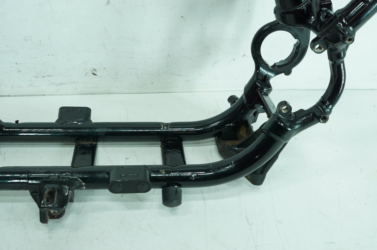 Body Main Frame Chassis SLVG, 49348-09, 2008, Harley-Davidson, Sportster, Low, XL1200 L