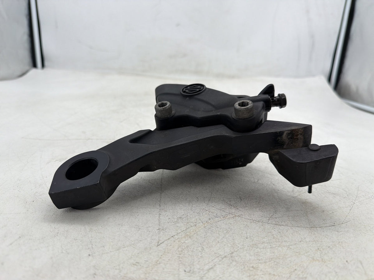 2013 Harley Electra Glide Touring FLHTCU OEM Rear Back Brake Caliper w/ Bracket