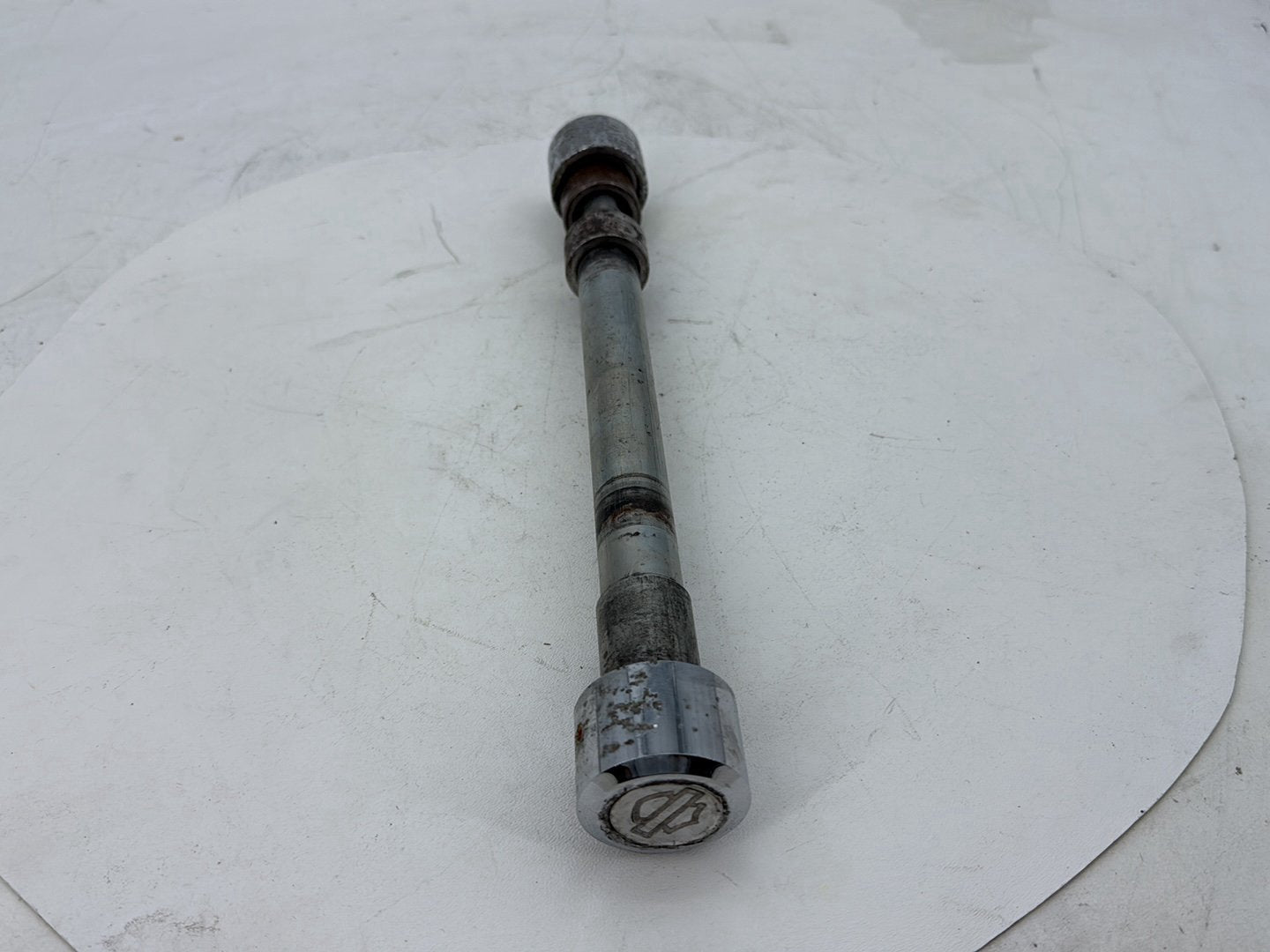2005 Harley Road Glide Touring FLTRI OEM Front Wheel Axle Bolt Shaft