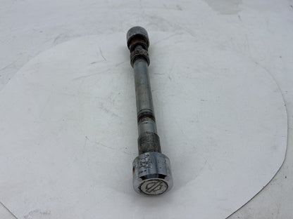 2005 Harley Road Glide Touring FLTRI OEM Front Wheel Axle Bolt Shaft
