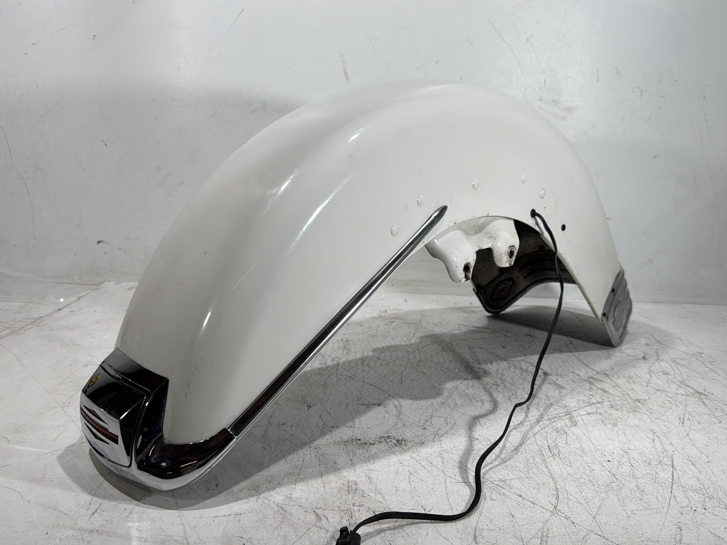 1996 Harley Road King Touring Police FLHPI OEM Front Wheel Fender Shell Panel