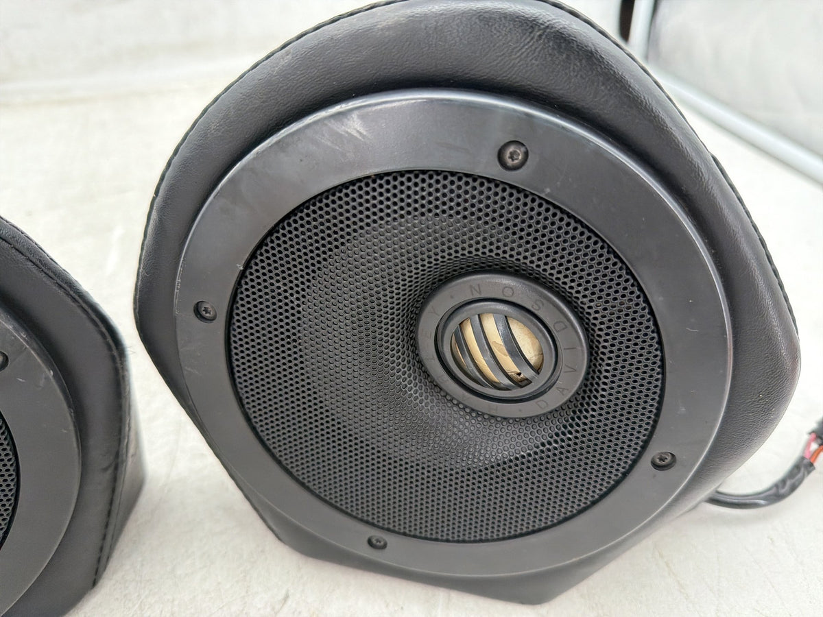 2011 Harley Electra Glide Touring Ultra OEM Rear Left Right Audio Speakers