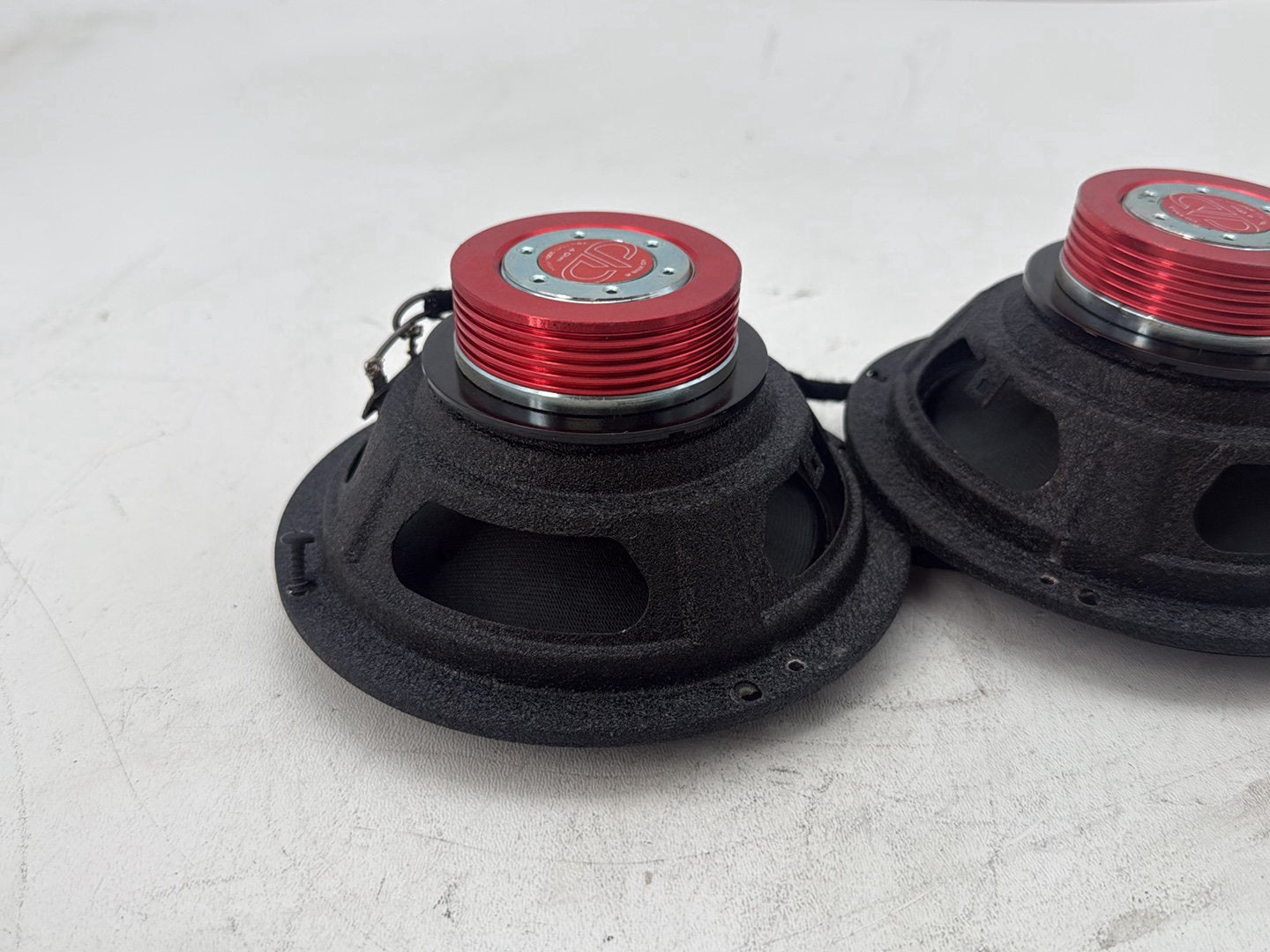 2007 Harley Touring FLHTP Electra Glide Police OEM Left Right Sound Audio Speakers