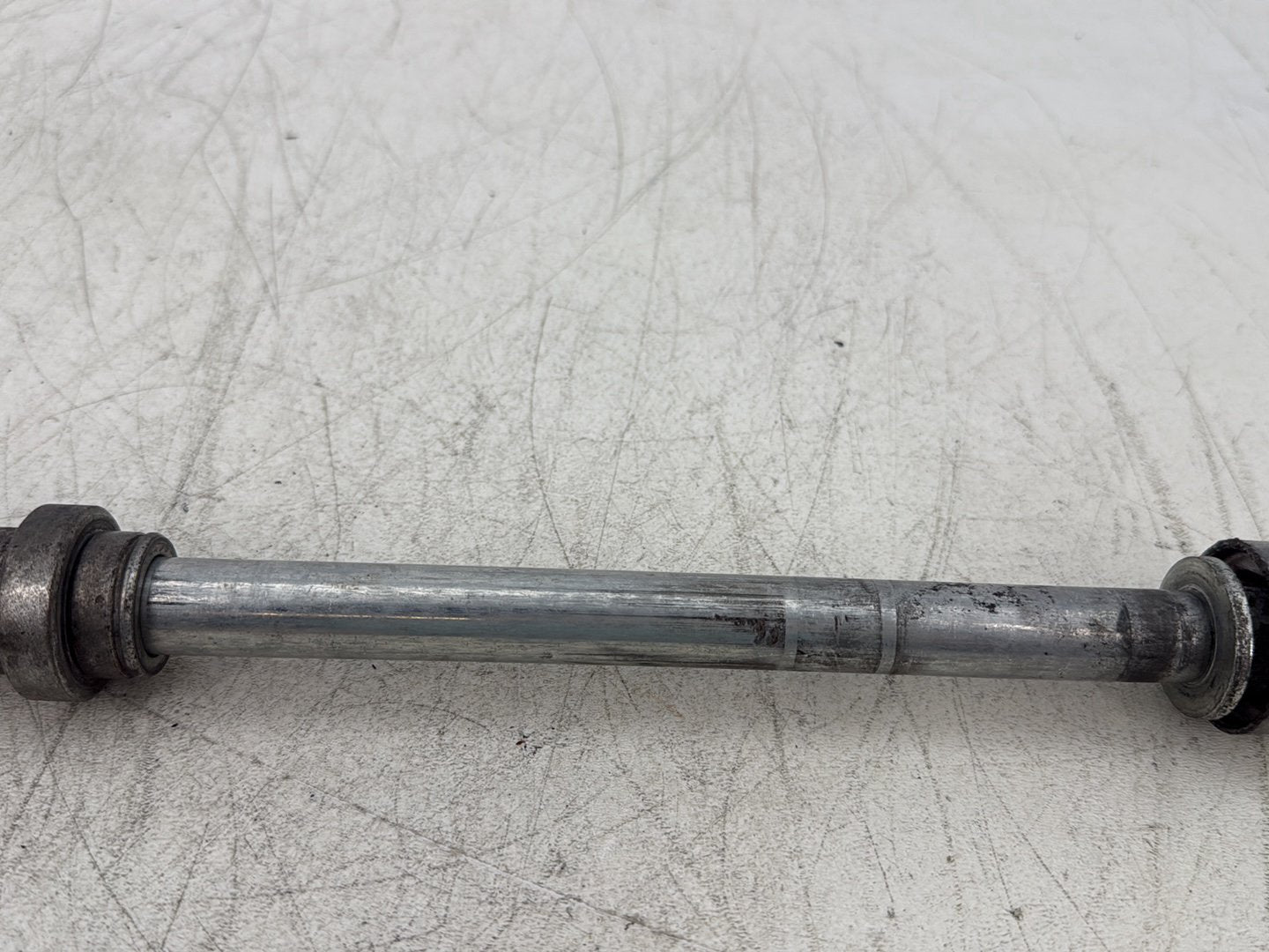 2000 Harley Softail FLSTC Heritage Classic OEM Rear Fork Swingarm Pivot Bolt Shaft