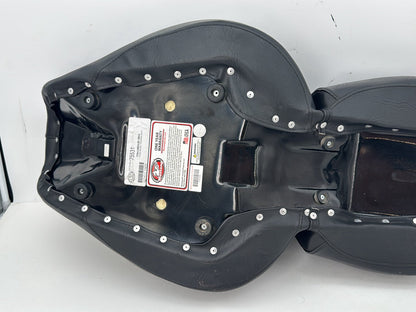 1999 - 2006 Harley-Davidson Dyna Wide Glide Passenger Rider Driver Seat Saddle MUSTANG