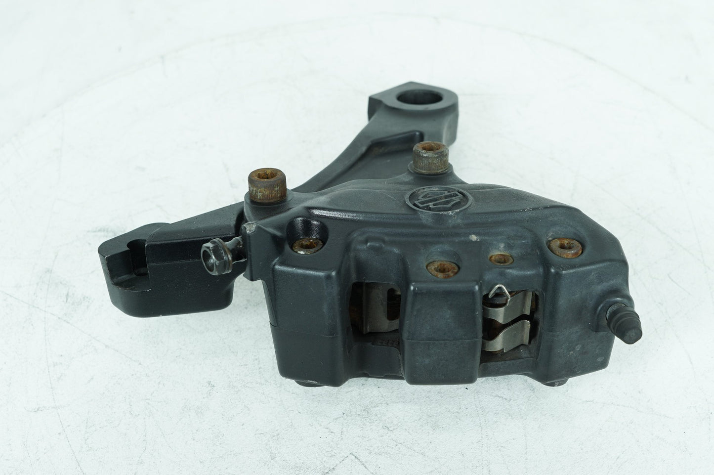 2007 - 2012 Harley-Davidson Touring Electra Glide Ultra Rear Back Brake Caliper w/ Bracket 44080-08B