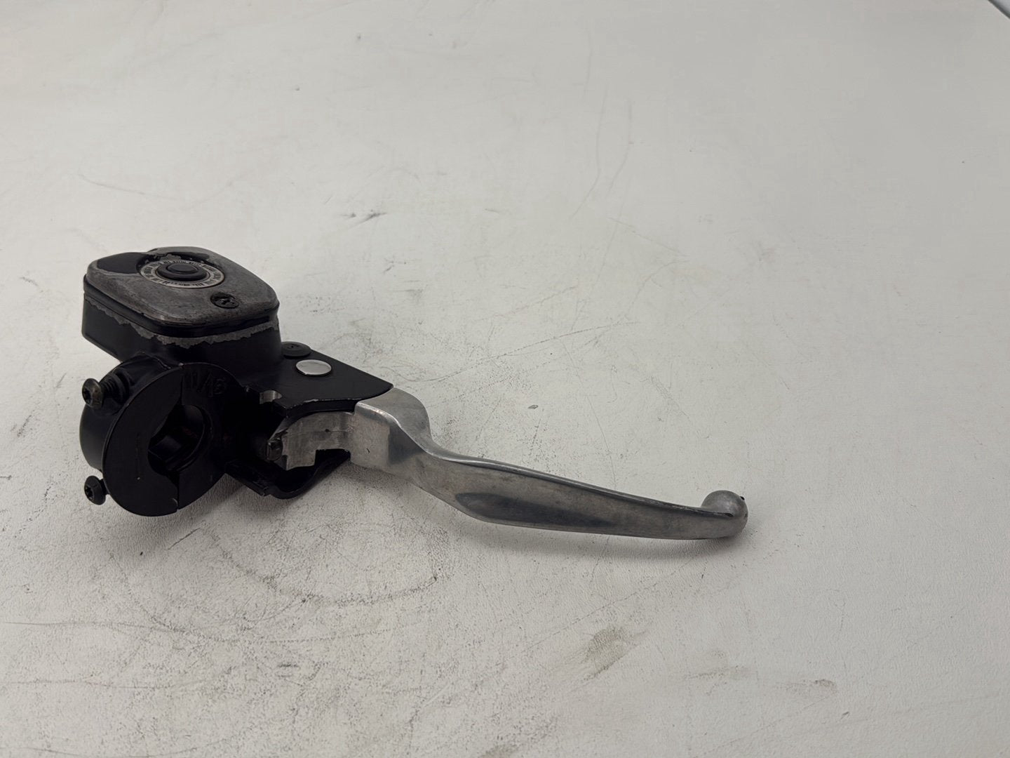 2007 Harley Touring FLHTP Electra Glide Police OEM Front Right Brake Lever Master Cylinder