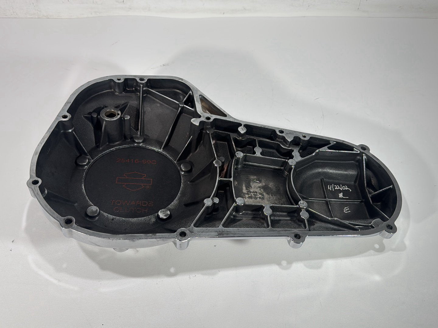 2003 Harley Electra Glide Touring Ultra FLHTCUI OEM Outer Primary Clutch Cover