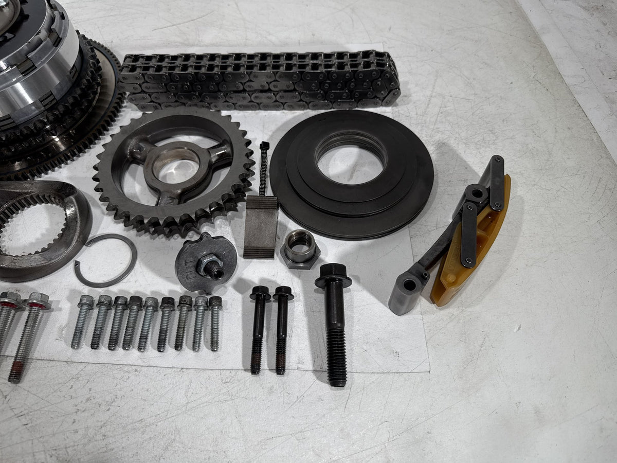 2013 Harley Street Glide Touring FLHX OEM Clutch Basket Chain Tensioner Kit