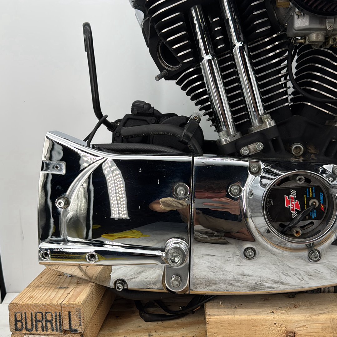 2003 Harley Sportster XL1200C 1200 Custom CARB 1200 Engine Motor Transmission 4K