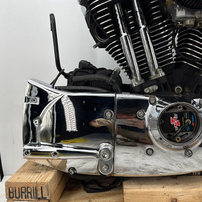 2003 Harley Sportster XL1200C 1200 Custom CARB 1200 Engine Motor Transmission 4K