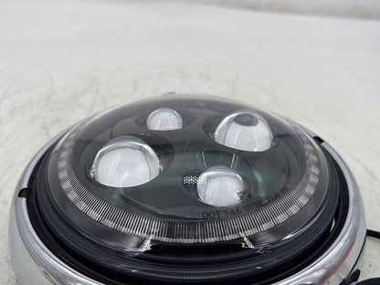 07 Harley Electra Glide Touring Ultra OEM Headlight Headlamp Head Lamp Light LED