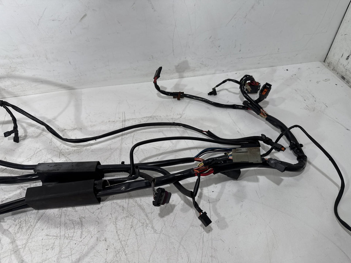 02 Harley Heritage Softail Classic FLSTC OEM Main Wire Wiring Harness Loom CARB