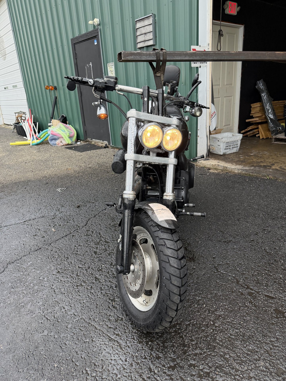 2007-2017 Harley-Davidson Dyna Fat Bob FXDF