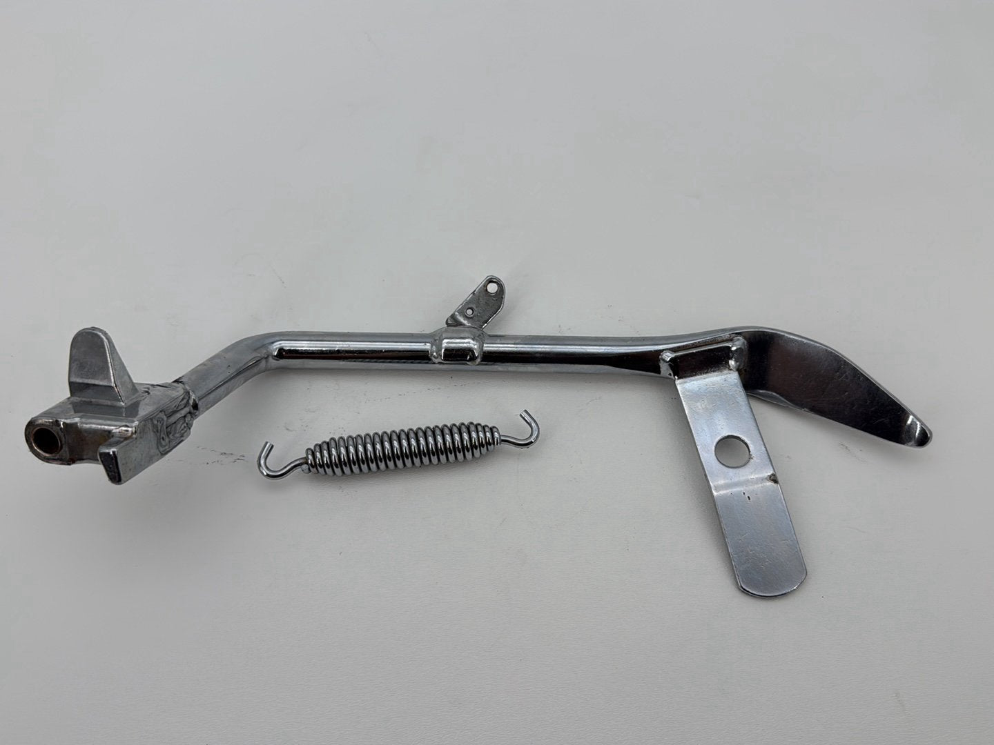 2007 Harley Softail Heritage Classic FLSTC OEM Left Side Jiffy Kick Stand & Spring