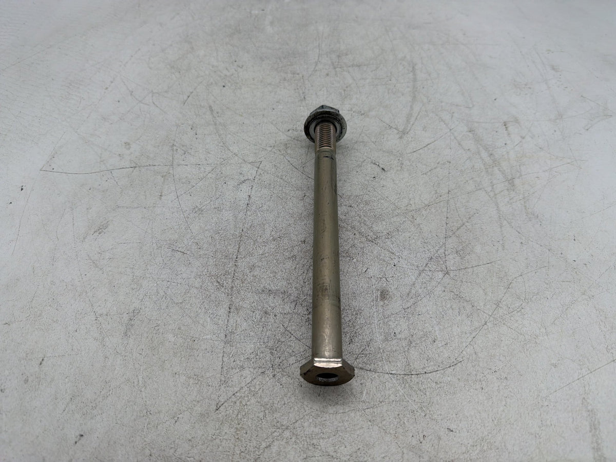 2012 Harley Dyna Fat Bob FXDF 103 OEM Rear Fork Swingarm Pivot Bolt Shaft