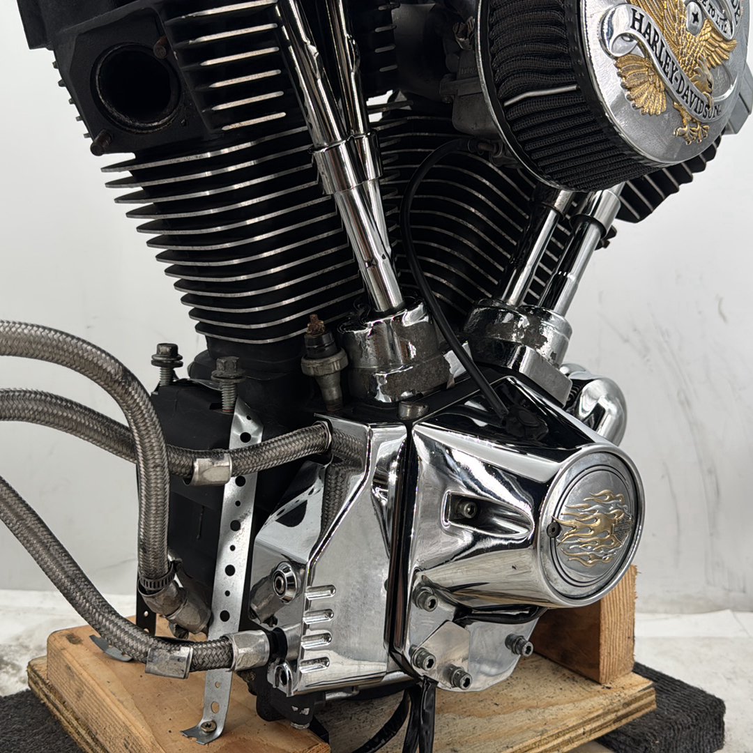 1998 Harley Softail Custom FXSTC OEM CARB EVO 1340 80CI Engine Motor