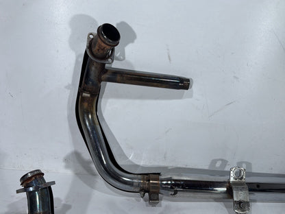 2001 Harley Sportster 88 XLH883 Exhaust Header Muffler Pipes Screamin Eagle SCRATCHED