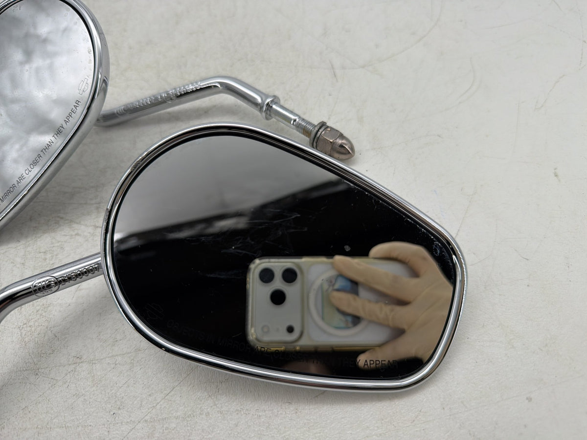 2010 Harley Street Glide Touring FLHX OEM Left Right Rear View Mirror