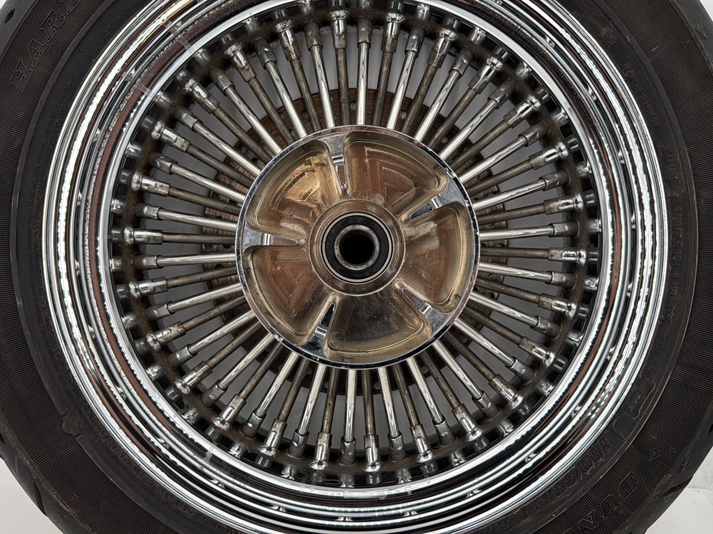 2013 Harley Street Glide Touring FLHX OEM Rear Wheel Rim Tire Spoked