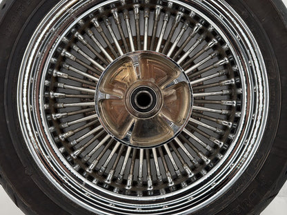 2013 Harley Street Glide Touring FLHX OEM Rear Wheel Rim Tire Spoked