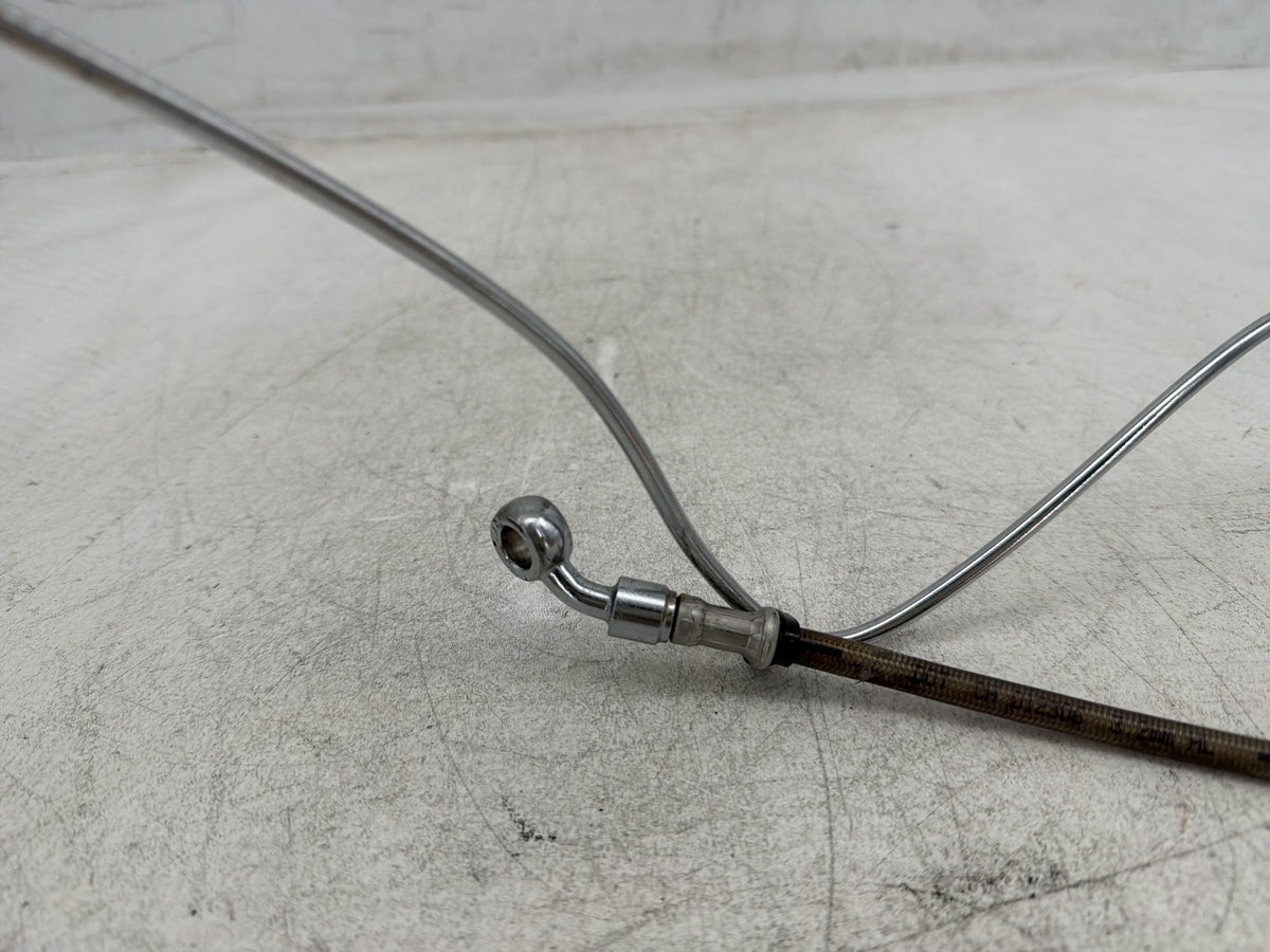 2004 Harley Electra Glide Touring Ultra OEM Rear Brake Hose Line Pipe