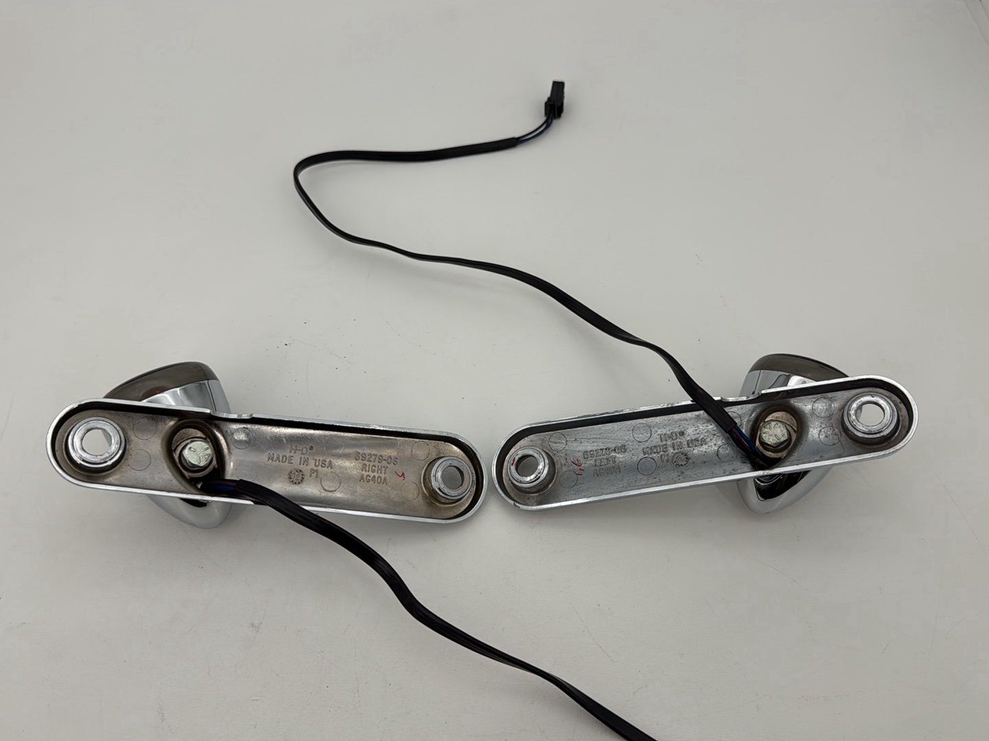 2013 Harley Street Glide Touring FLHX OEM Front Left Right Turn Signal Indicators