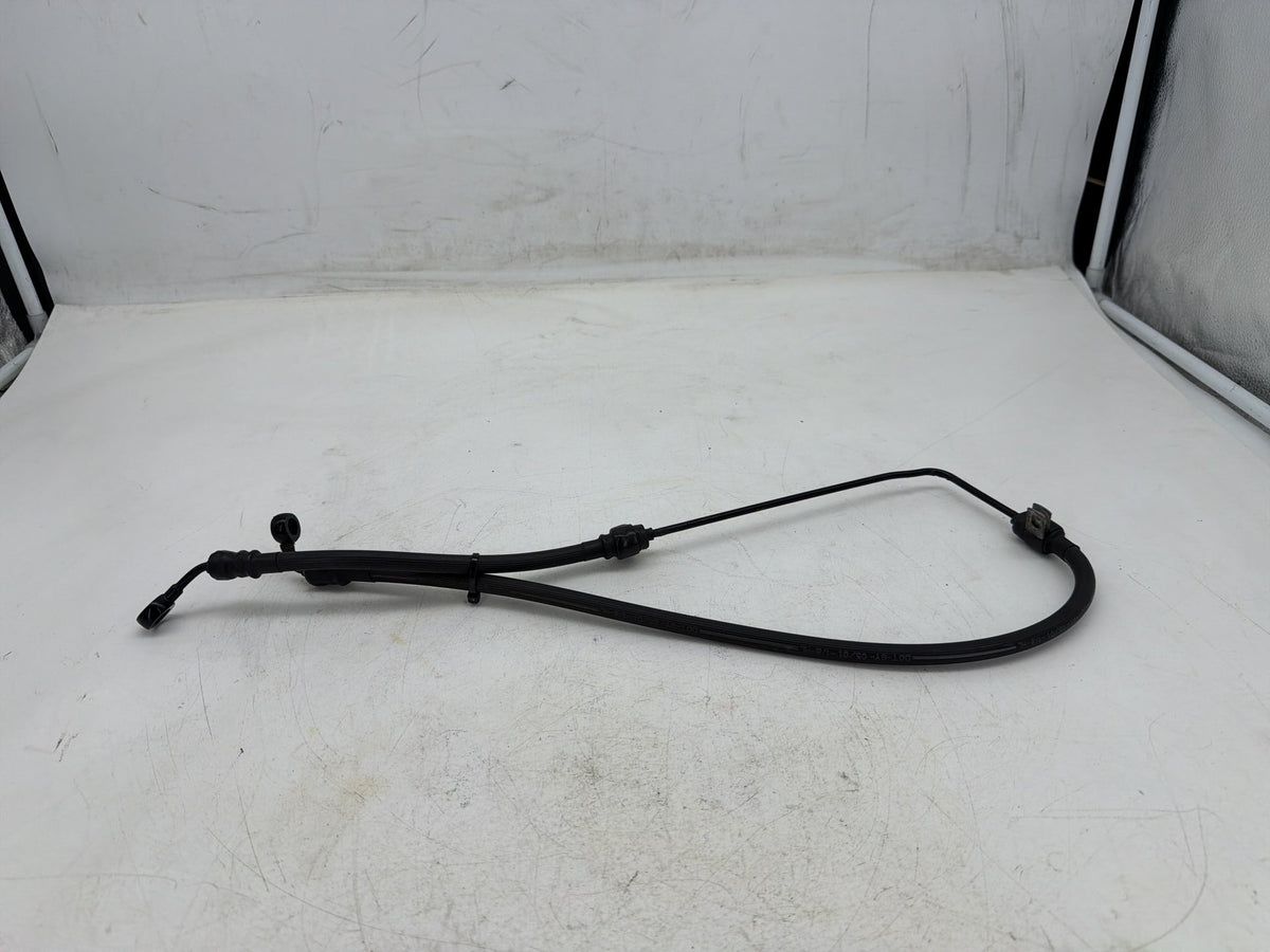 2001 Harley Softail Deuce FXSTD OEM Front Brake Hose Line Pipe 45119-00