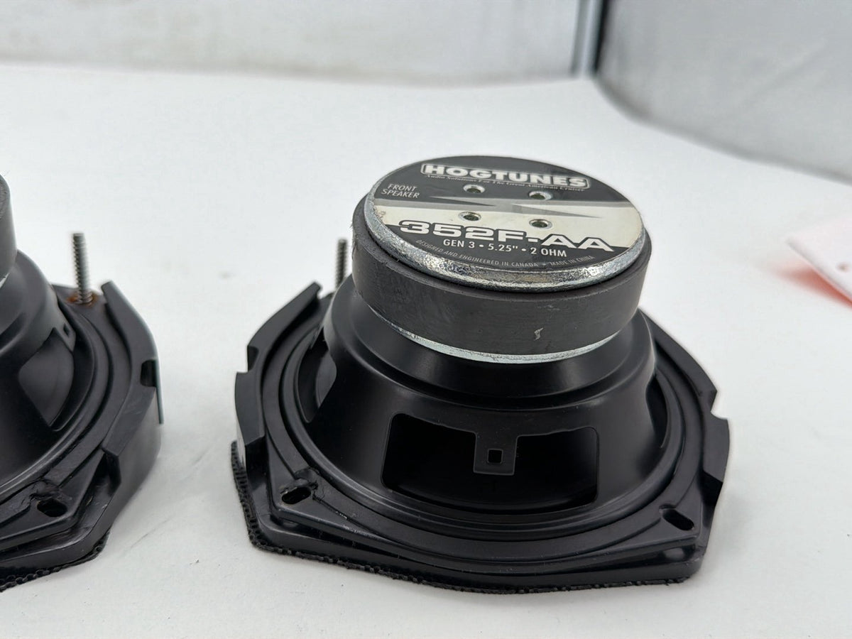 2008 Harley Electra Glide Touring Ultra FLHTCU OEM Left Right Sound Audio Speakers