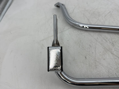1995 Harley Road King Touring FLHR OEM Rear Left Right Saddlebag Guard Rails Bar