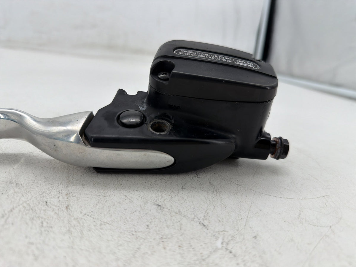 14 Harley Electra Glide Touring OEM Front Left Hand Clutch Lever Master Cylinder