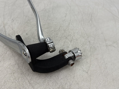 2010 Harley Dyna Fat Bob FXDF OEM Left Driver Foot Controls Peg Rest