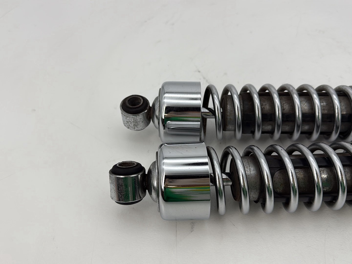 1993 Harley Sportster XLH883H Hugger 883 OEM Rear Left Right Shock Absorbers