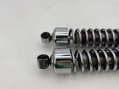 1993 Harley Sportster XLH883H Hugger 883 OEM Rear Left Right Shock Absorbers