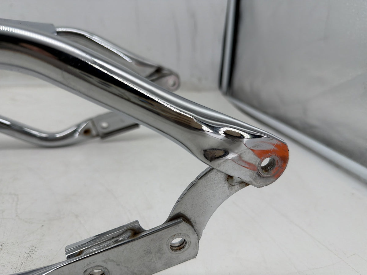 2010 Harley Electra Glide Touring OEM Rear Back Luggage Rack Storage Baggage Bar