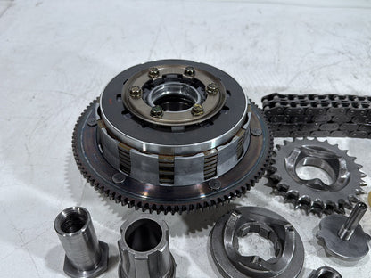 2006 Harley Touring FLHTCI Electra Glide Classic OEM Clutch Basket Chain Tensioner Kit