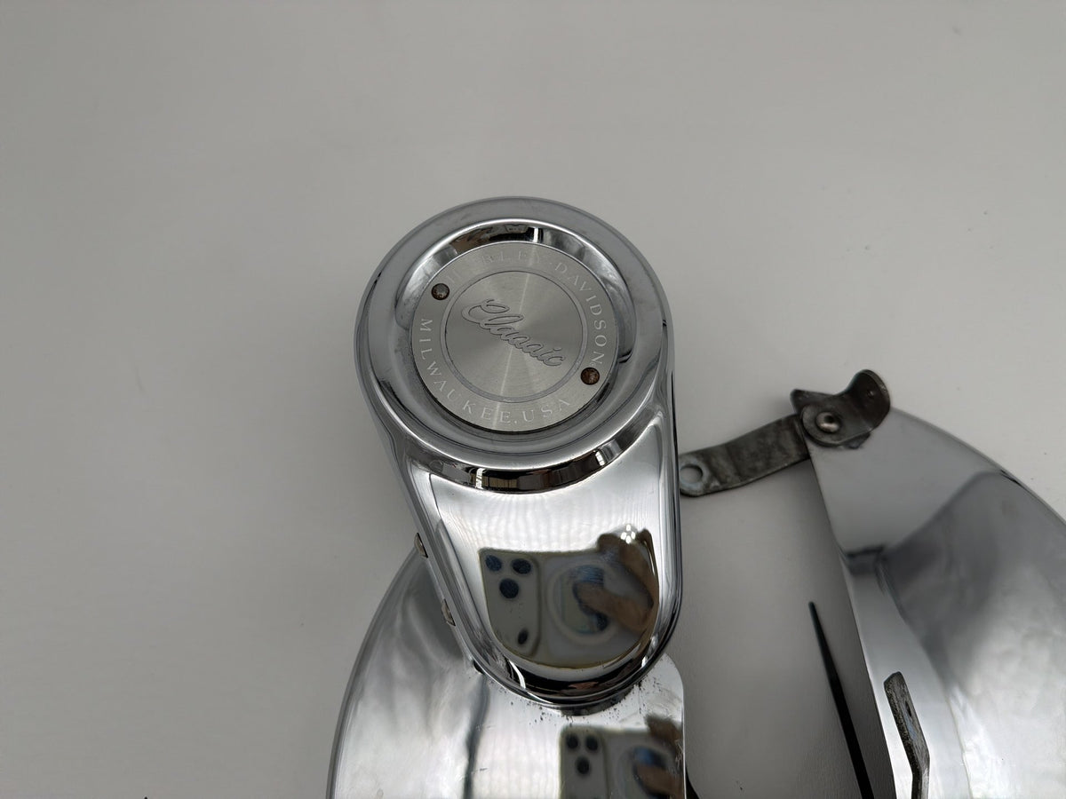 1995 Harley Electra Glide Classic OEM Front Wheel Axle Rotor Caliper Covers Kit