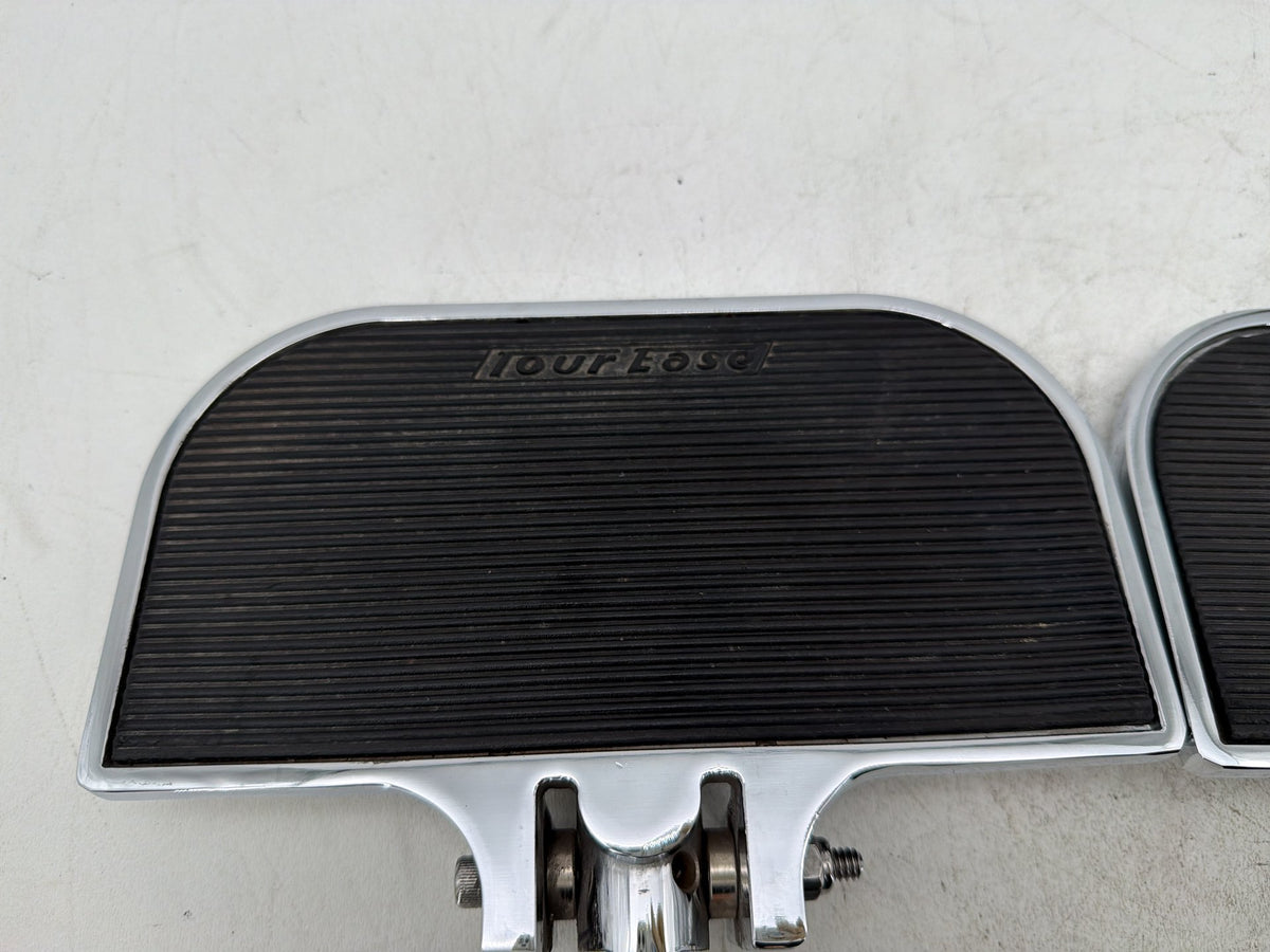 2002 Harley Heritage Softail OEM Left & Right Passenger Floorboard Foot Rest