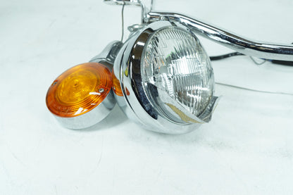 1999 - 2006 Harley-Davidson Touring Electra Glide Classic Front Turn Signal Indicators Aux Light Bar 68712-94A