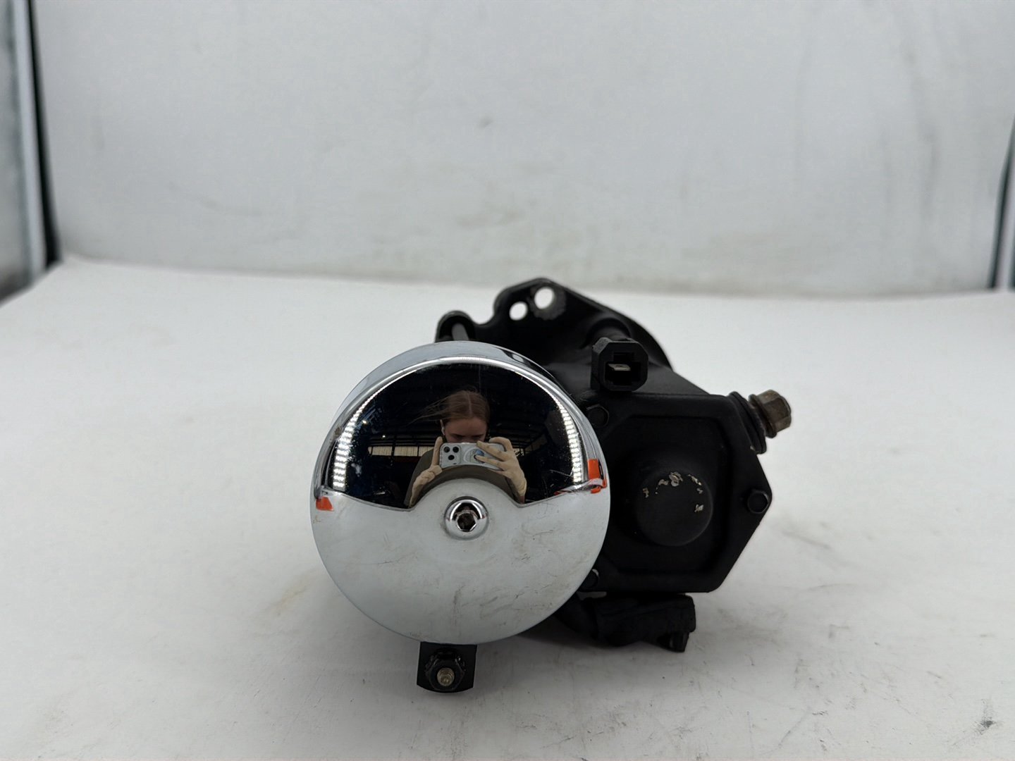 2003 Harley Road King Touring FLHRCI Classic OEM Engine Starter Motor