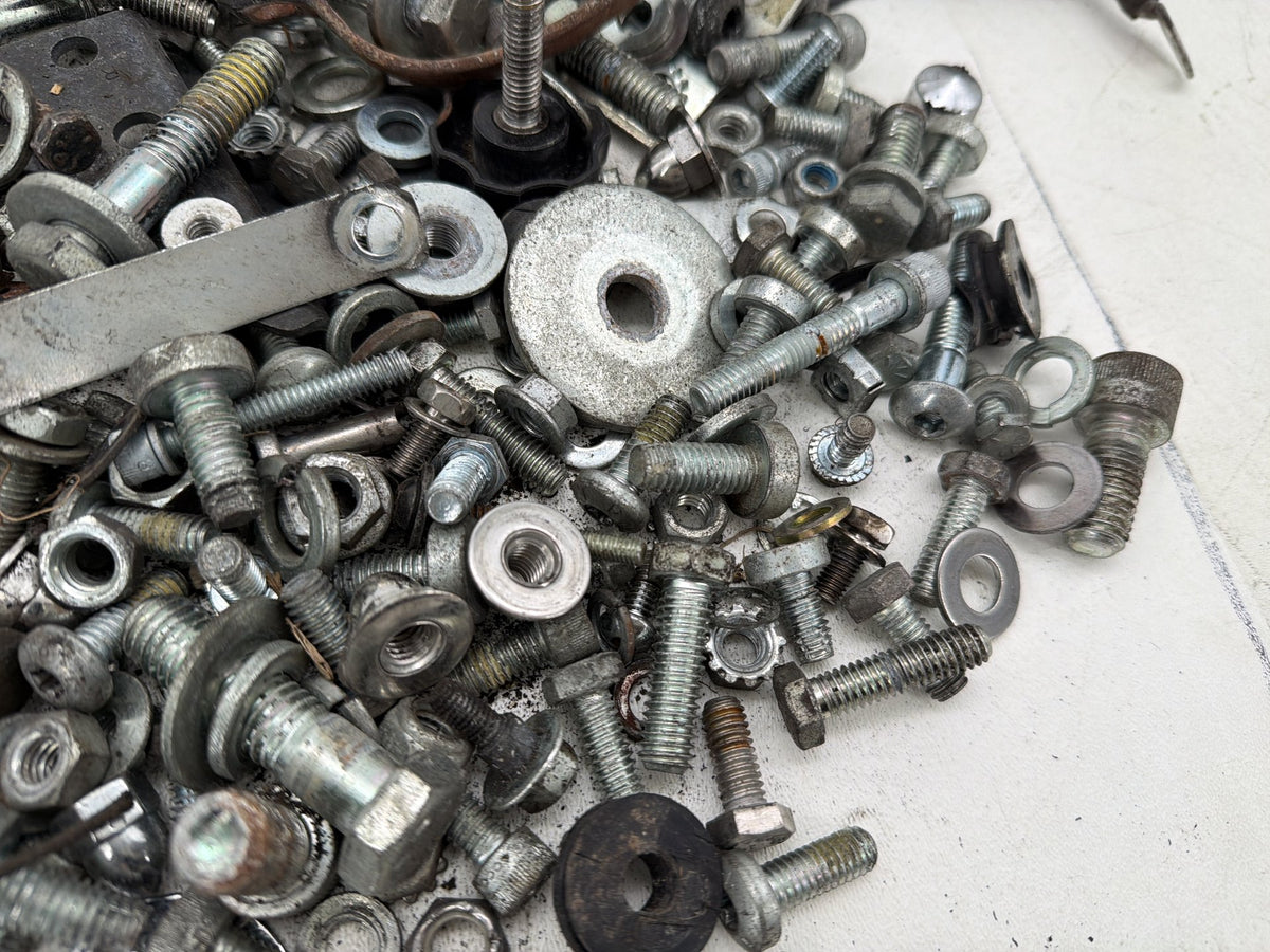 2004 Harley Road King Touring Classic OEM Hardware Bolts Nuts & Brackets