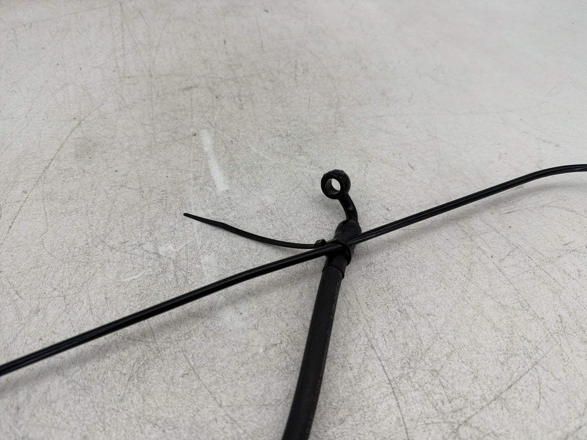 2001 Harley Fat Boy Softail FLSTF OEM Rear Brake Hose Line Pipe