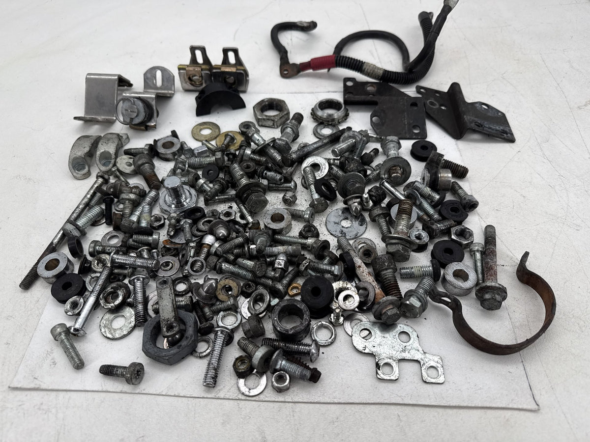 1997 Harley Road King Touring FLHR OEM Hardware Bolts Nuts & Brackets