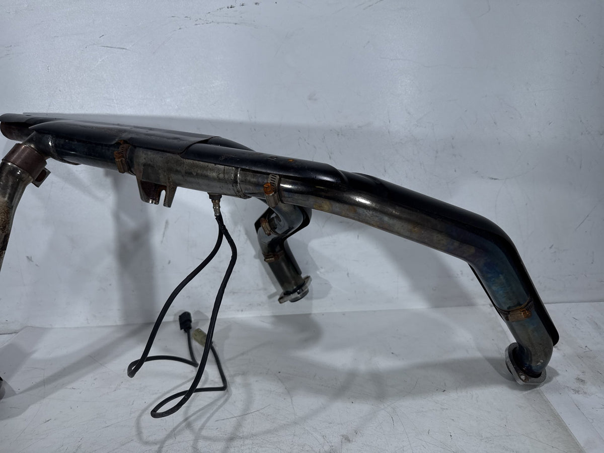 2010 Harley Road King Touring Police OEM Exhaust System Header Pipe
