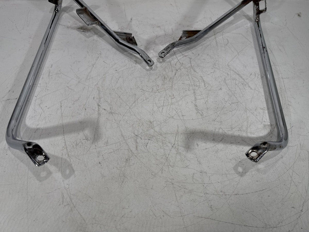 2011 Harley Street Glide Touring OEM Rear Left Right Saddlebag Guard Rails Bar