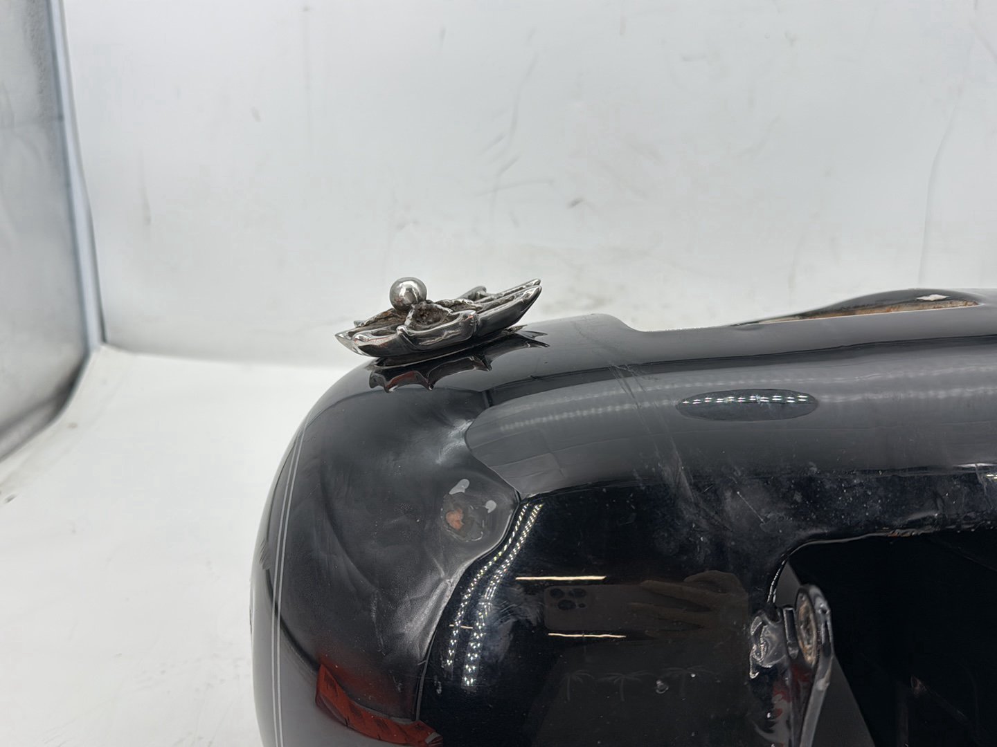 2006 Harley Dyna FXDWGI Wide Glide OEM Fuel Gas Tank Gasoline Reservoir